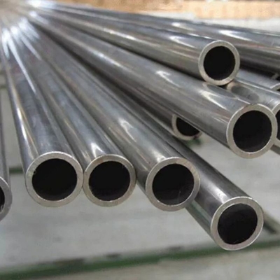 Tubo plano de acero inoxidable 304L/316L/310S/410/430 con superficie pulida y brillante