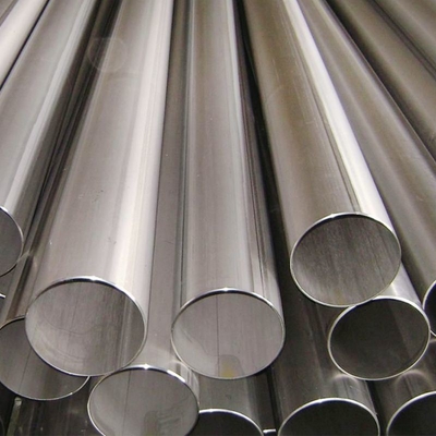 Tubo de acero inoxidable ASTM A270 A554 SS304 316L 316 310S 440 1.4301 321 904L 201 Tubo cuadrado de acero inoxidable Ss tubo sin costura
