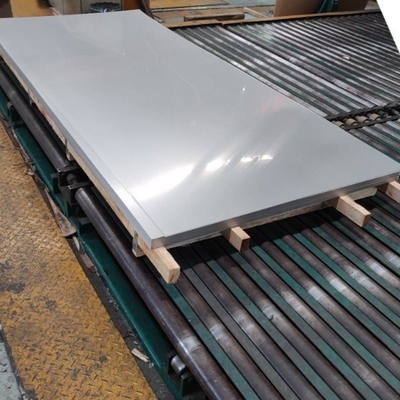 EXW Término 304 316L 316ti ASTM JIS 18 26 Medida 0,4 mm 0,6 mm 0,8 mm Hoja plana de acero inoxidable