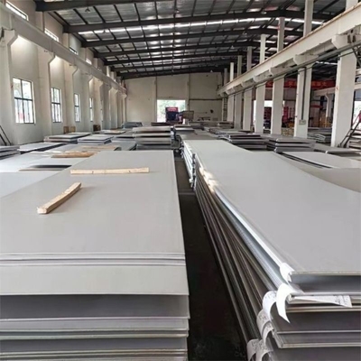 EXW Término 304 316L 316ti ASTM JIS 18 26 Medida 0,4 mm 0,6 mm 0,8 mm Hoja plana de acero inoxidable