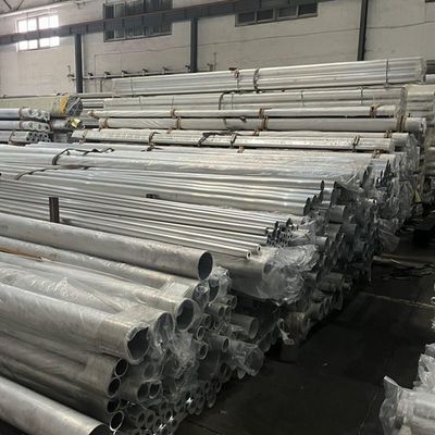 2036 longitud del tubo de aluminio personalizado 1000mm-12000mm o personalizado con la solicitud de muestra