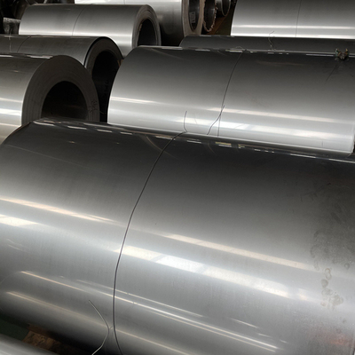 Estándar JIS de bandas de bobina de acero inoxidable laminadas en frío de grado 201 430 304 con acabado Ba N4 2b