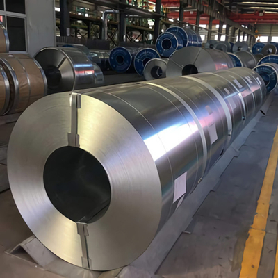 Estándar JIS de bandas de bobina de acero inoxidable laminadas en frío de grado 201 430 304 con acabado Ba N4 2b