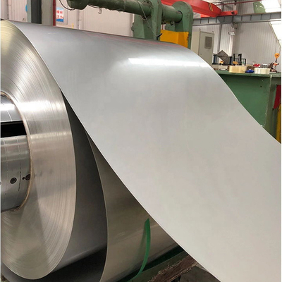 Estándar JIS de bandas de bobina de acero inoxidable laminadas en frío de grado 201 430 304 con acabado Ba N4 2b