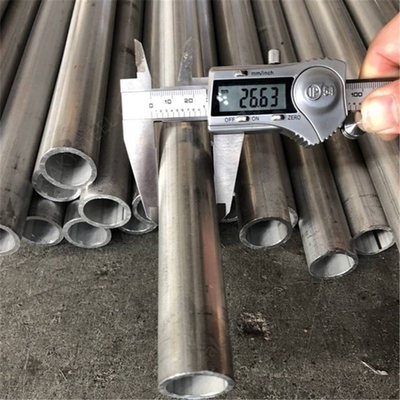 304 304L tubo redondo de acero inoxidable de aleación o no de aleación solicitud personalizada