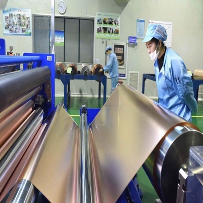 GB En ASTM JIS BS bobinas de cobre estándar con alta conductividad eléctrica y término CFR