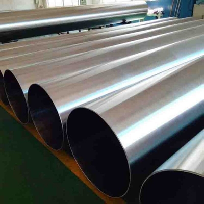 ASTM A312 Tp 310S 304L 2205 2507 904L 718 SUS 304 Tubo de acero inoxidable de tubería de escape personalizado