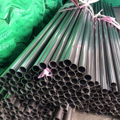 ASTM A312 Tp 310S 304L 2205 2507 904L 718 SUS 304 Tubo de acero inoxidable de tubería de escape personalizado