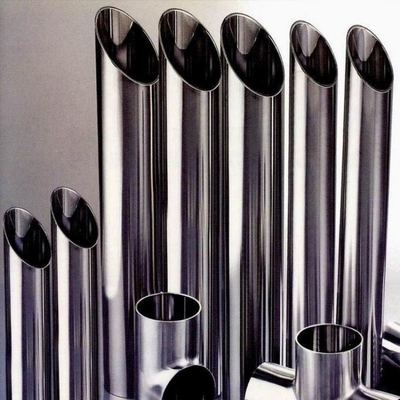 Tubo de acero inoxidable plano ASTM A270 A554 SS304 316L 316 310S 440 1.4301 321 904L 201 Tubo sin costuras de acero inoxidable cuadrado 12,7-2200 mm