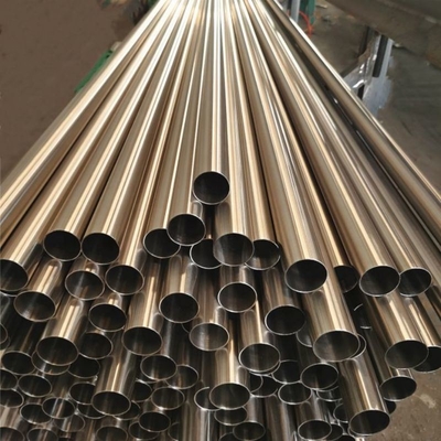 Tubo de acero inoxidable plano ASTM A270 A554 SS304 316L 316 310S 440 1.4301 321 904L 201 Tubo sin costuras de acero inoxidable cuadrado 12,7-2200 mm