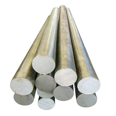 Rodas de acero inoxidable 304L/316L/310S/410/430 para barras de acero laminadas en frío Certificado DIN