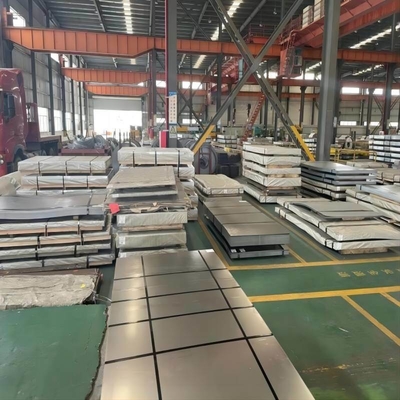 Hojas laminadas en frío de acero inoxidable 2205/2507/132760/Xm-19/S31803 con tolerancia del 1%