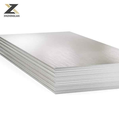 3041304L/310S/316L/316Ti/316LN/317L/904L/2205/2507 Placas planas de acero inoxidable