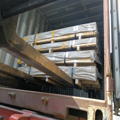 3041304L/310S/316L/316Ti/316LN/317L/904L/2205/2507 Placas planas de acero inoxidable