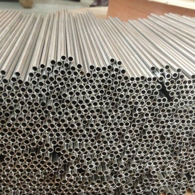 AISI ASTM A269 Tp Ss 310S 2205 2507 C276 201 304 304L 321 316 316L Tubo de acero inoxidable sin costura