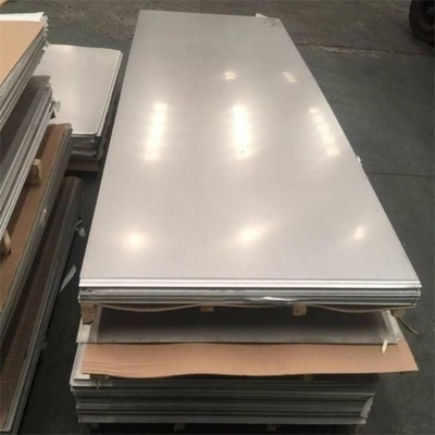 304 Hoja de acero inoxidable ASME A240 304L Técnica de laminado en frío espesor personalizado
