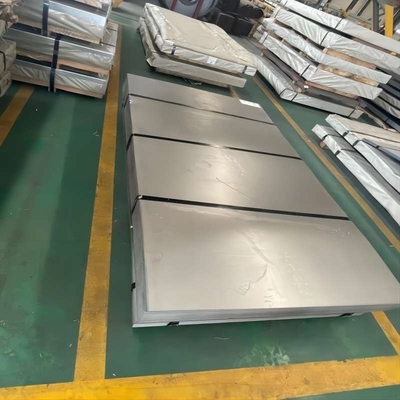 304 Hoja de acero inoxidable ASME A240 304L Técnica de laminado en frío espesor personalizado