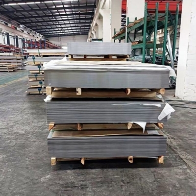 304 Hoja de acero inoxidable ASME A240 304L Técnica de laminado en frío espesor personalizado