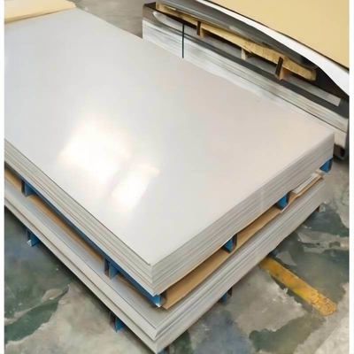 304 Hoja de acero inoxidable ASME A240 304L Técnica de laminado en frío espesor personalizado