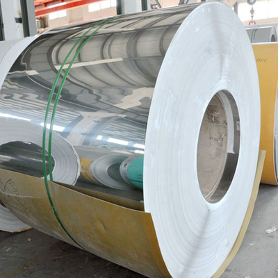 Acero inoxidable 410 409 430 201 304 bobina / tira / hoja / círculo con personalización