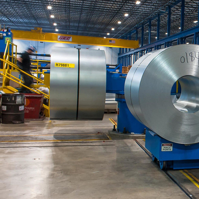 Temperatura O-H112 bobina de aluminio de diferentes tamaños y superficies para diversas aplicaciones