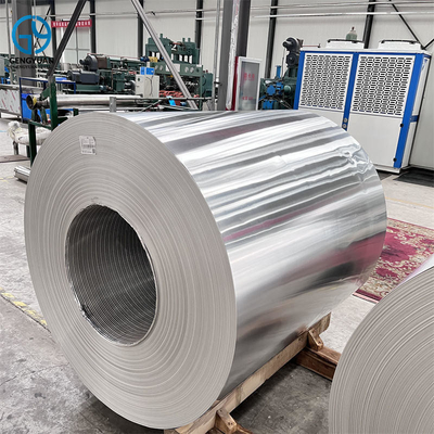 Temperatura O-H112 bobina de aluminio de diferentes tamaños y superficies para diversas aplicaciones