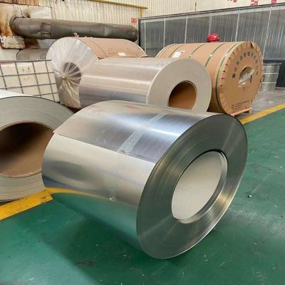 Certificación JIS bobinas de aluminio pulido 2024 2A12 bobina de aluminio por tonelada