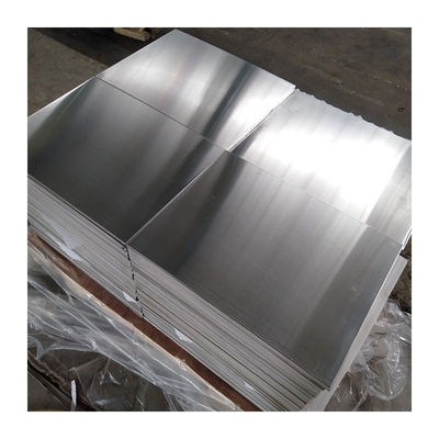 Placa/hoja de aluminio extruida 6063 5052 1050 2024 espesor 0,1-400 mm Certificado JIS