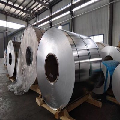 3003 H14 3004 H24 3104 5052 H32 5083 H18 5754 Rollo pedido personalizado bobina de aluminio