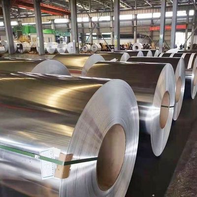 Aleación St37 Alucinc Z180 bobina de acero galvanizado / hoja / placa / tira personalizable y duradera