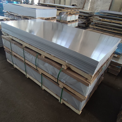 1060/3003/6061/6063 Hoja de aluminio con tamaño personalizado y técnica de extrusión