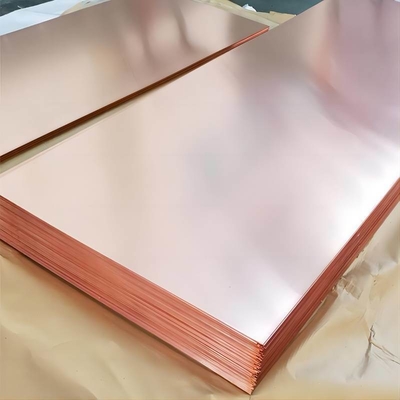 Las hojas/follas/bobinas/bandas/papel de cobre rojo Placas de cobre de Tu2 T2 Tp2 Tp1 C1011 C10100 C10300 C11000 C12200 C1201
