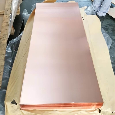 Las hojas/follas/bobinas/bandas/papel de cobre rojo Placas de cobre de Tu2 T2 Tp2 Tp1 C1011 C10100 C10300 C11000 C12200 C1201