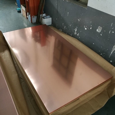 Las hojas/follas/bobinas/bandas/papel de cobre rojo Placas de cobre de Tu2 T2 Tp2 Tp1 C1011 C10100 C10300 C11000 C12200 C1201