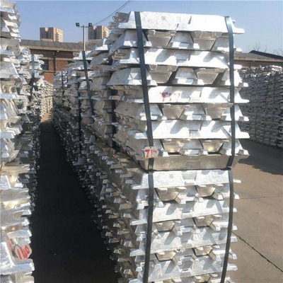 Ingot de aluminio pulido de alta calidad A7 A8 A9 99,7% 99,8% 99,9% para uso industrial