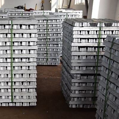 Ingot de aluminio pulido de alta calidad A7 A8 A9 99,7% 99,8% 99,9% para uso industrial