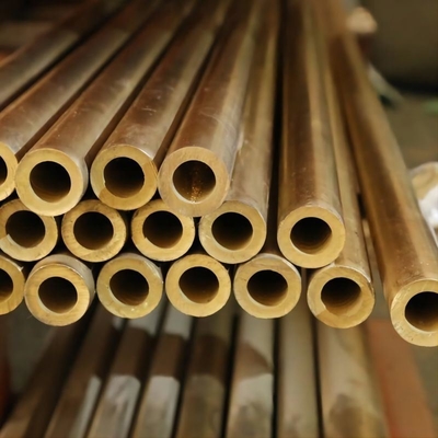 Tubos rectos de cobre para refrigeración de fontanería y construcción de espesor 0,1-60 mm o personalizados