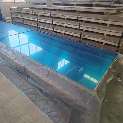Laminación en caliente/en frío GB 1050 1060 3003 5052 5083 6061 Hoja/placa de aluminio Solicitud de muestra