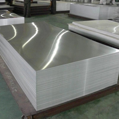 1060/3003/6061/6063 Componentes de automóviles Hoja de aluminio con certificación GB
