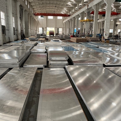1060/3003/6061/6063 Componentes de automóviles Hoja de aluminio con certificación GB