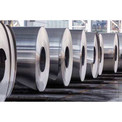 El tamaño de la bobina de aleación de aluminio es de 0,2-8,0 mm 1050 1060 1100 6061 6063 3003 3004 3105 3A21