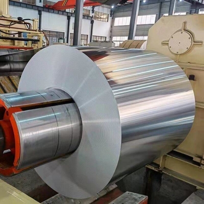 El tamaño de la bobina de aleación de aluminio es de 0,2-8,0 mm 1050 1060 1100 6061 6063 3003 3004 3105 3A21