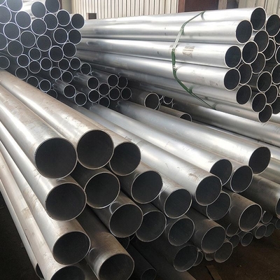 1060/3003/6061/6063 Tubo de radiador de alta frecuencia soldado con longitud de 1000-6000 mm o personalizado