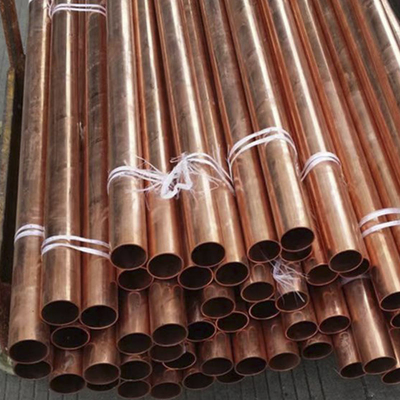 espesor personalizado 0,1-60 mm o ancho 10-1500 mm tubo de cobre rojo ASTM Alsi JIS DIN GB EN