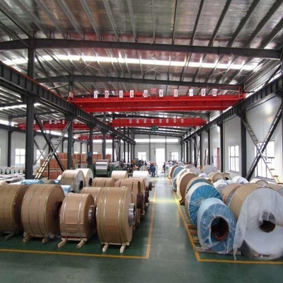El más reciente de aluminio de aleación de metal de la hoja de rollo de bobina fecha de entrega tienen el stock pulido