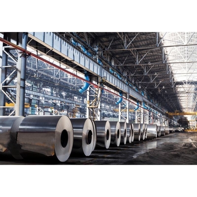 El más reciente de aluminio de aleación de metal de la hoja de rollo de bobina fecha de entrega tienen el stock pulido
