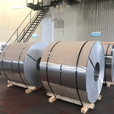 3105 3003 3005 Banda de bobina de aluminio anodizada de ancho personalizado para la fabricación de plata