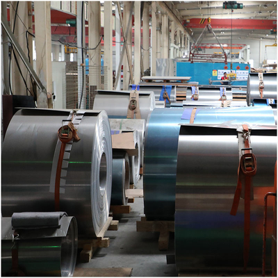 3105 3003 3005 Banda de bobina de aluminio anodizada de ancho personalizado para la fabricación de plata
