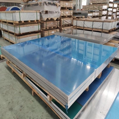 Envase de aluminio de plata para diámetro/diámetro personalizado 20-1500 mm Envase/hoja de aleación de aluminio