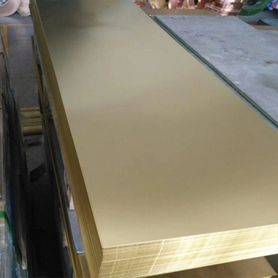 Negociar de acuerdo con el pedido real 3mm 5mm 20mm espesor T2 4X8 hojas de placa de cobre